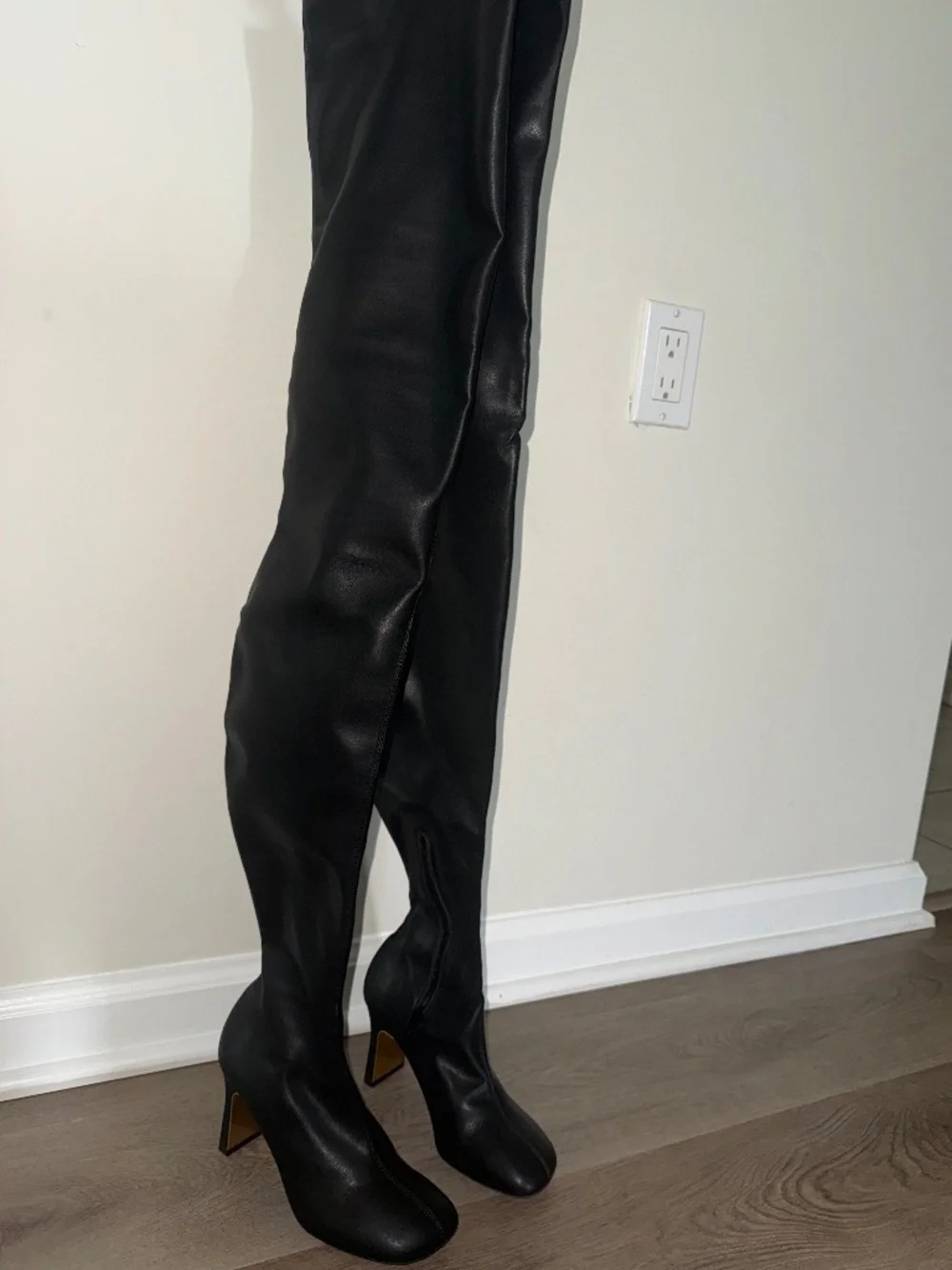Stella McCartney Thigh high boots